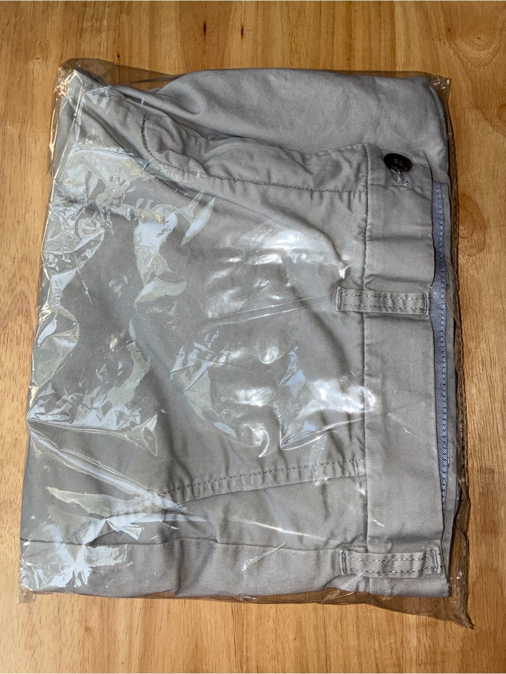 Tommy Hilfiger Grey Stretch Chino Shorts Men’s Size 38